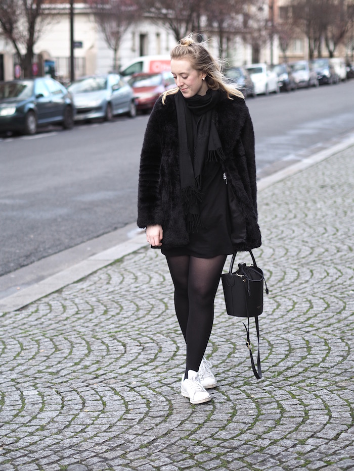 Paris Fashion Week - Sweatshirt Dress - Strungingold 