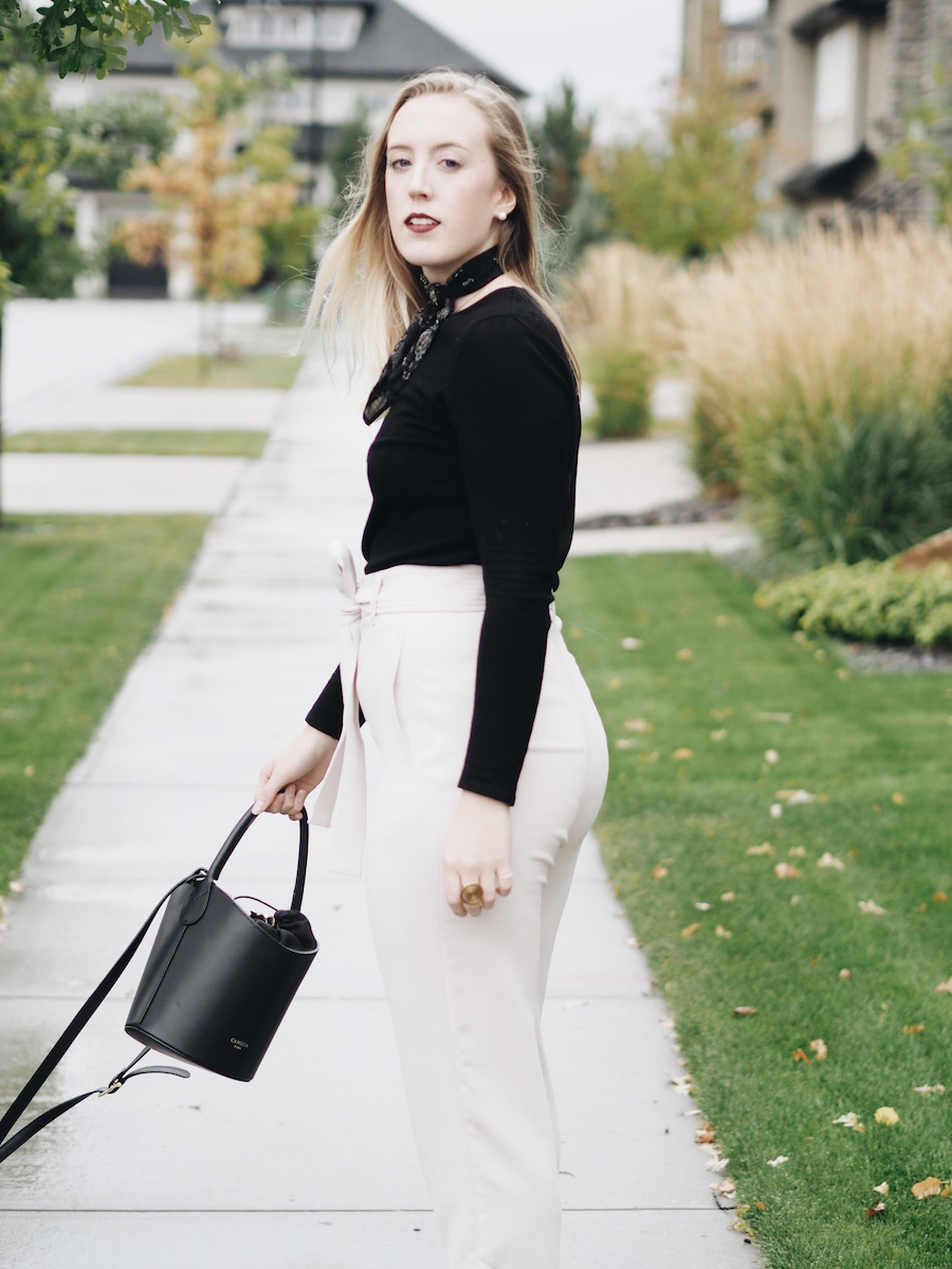 Fall Fashion with Zara, Aritiza, Pavement, Camelia Roma, and MAC Cosmetics