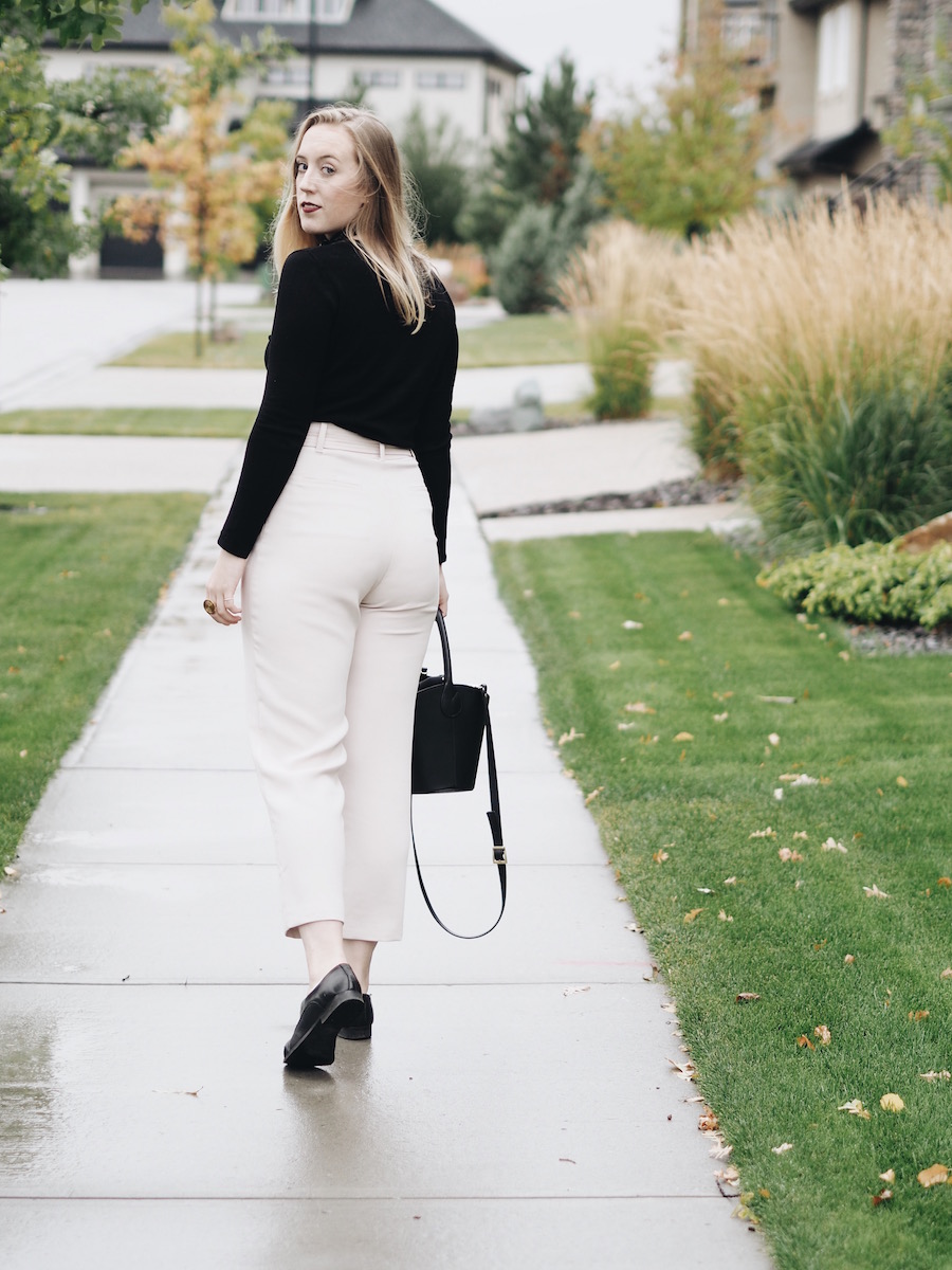 Fall Fashion with Zara, Aritiza, Pavement, Camelia Roma, and MAC Cosmetics