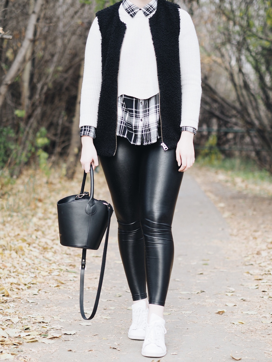 Leather Leggings - Strungingold