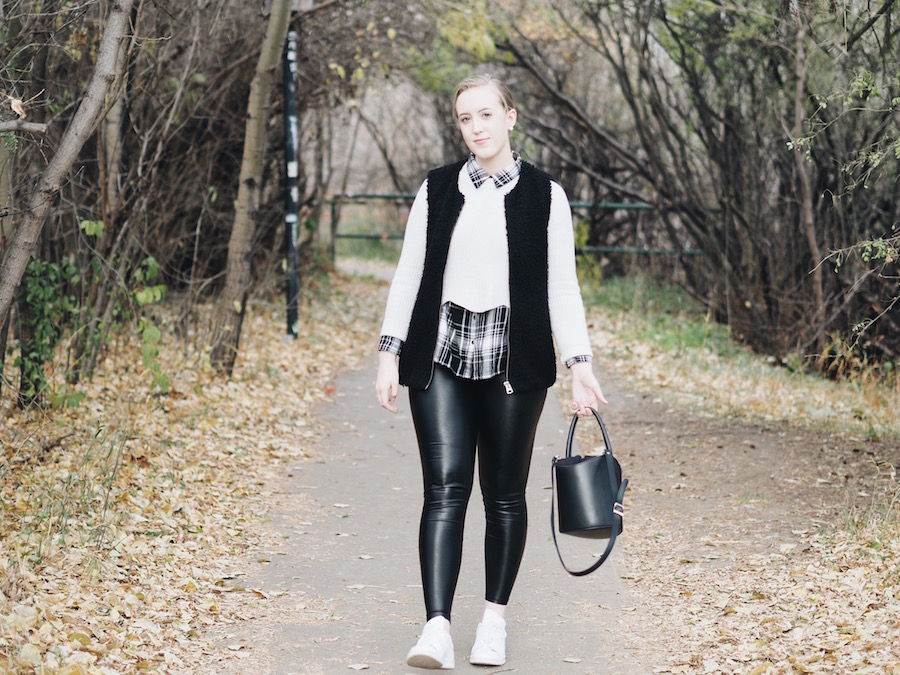 Leather Leggings - Strungingold