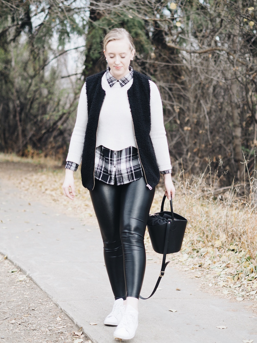 Leather Leggings - Strungingold