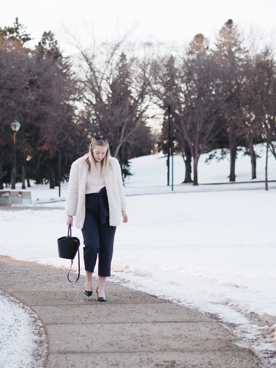 High Waisted Trousers - Strungingold