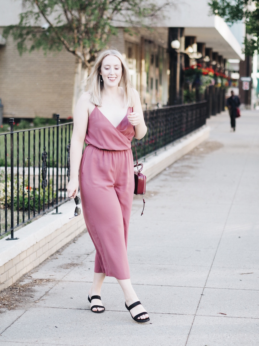 Aritzia Jumpsuit Summer Evening on the Town