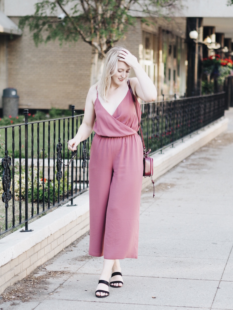 Aritzia Jumpsuit Summer Evening on the Town