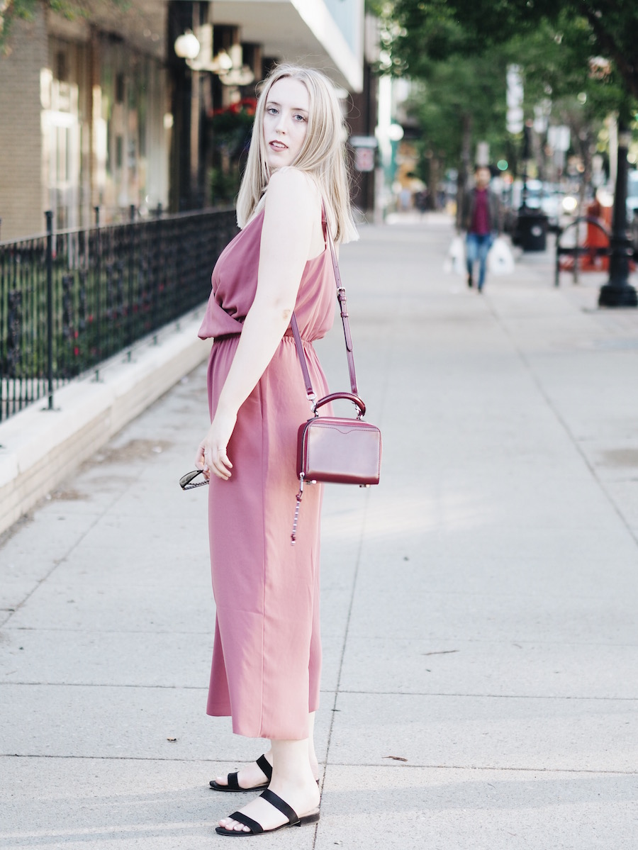 Aritzia Jumpsuit Summer Evening on the Town