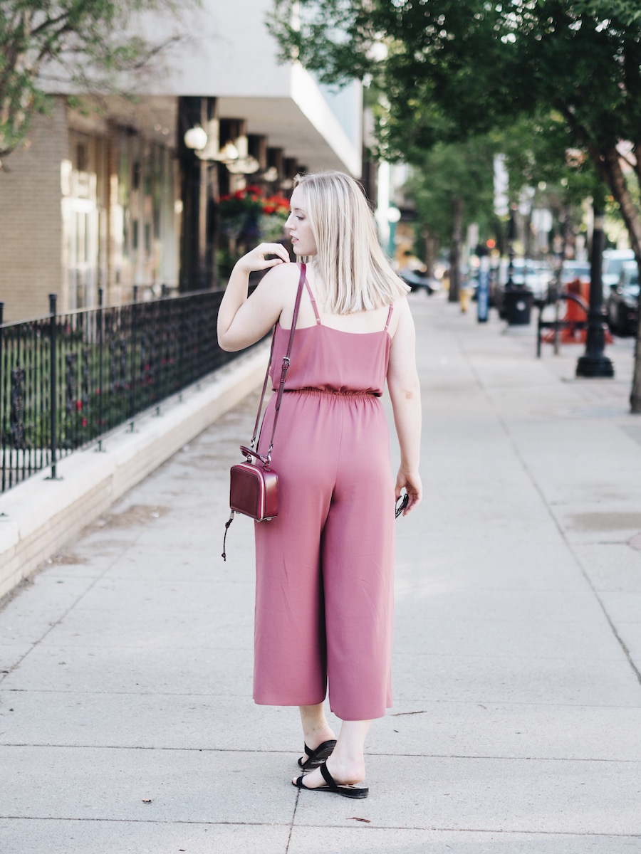 Aritzia Jumpsuit Summer Evening on the Town