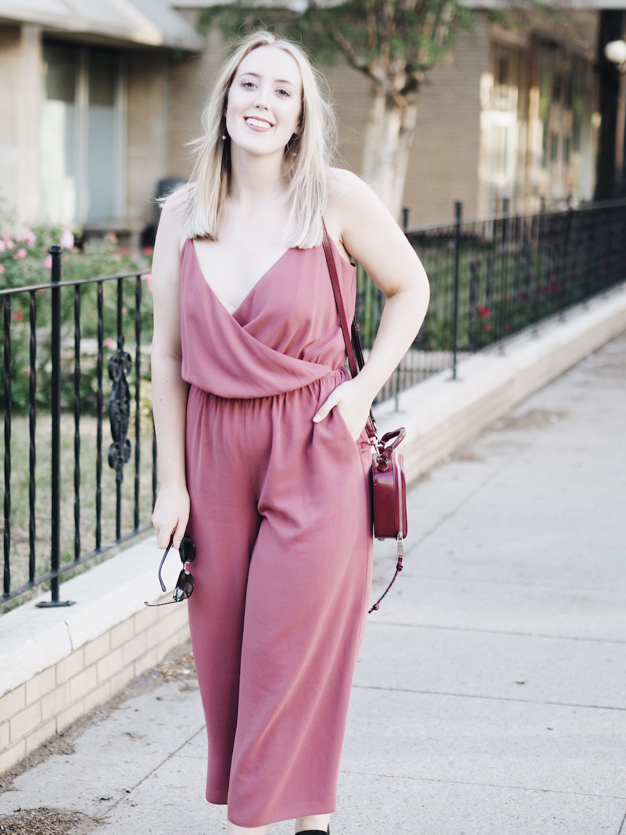 Aritzia Jumpsuit Summer Evening on the Town