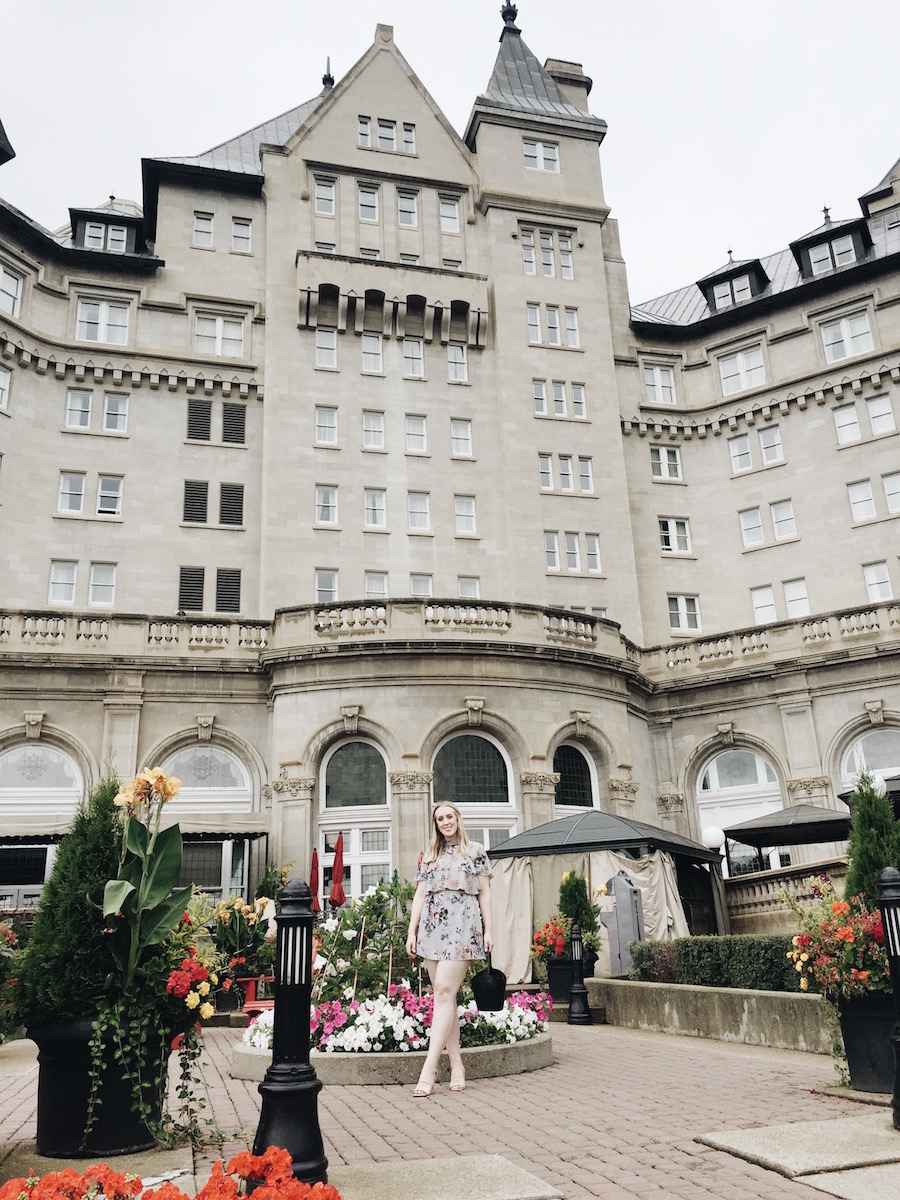 High Tea at the Fairmont Hotel Macdonald - The Vic Version