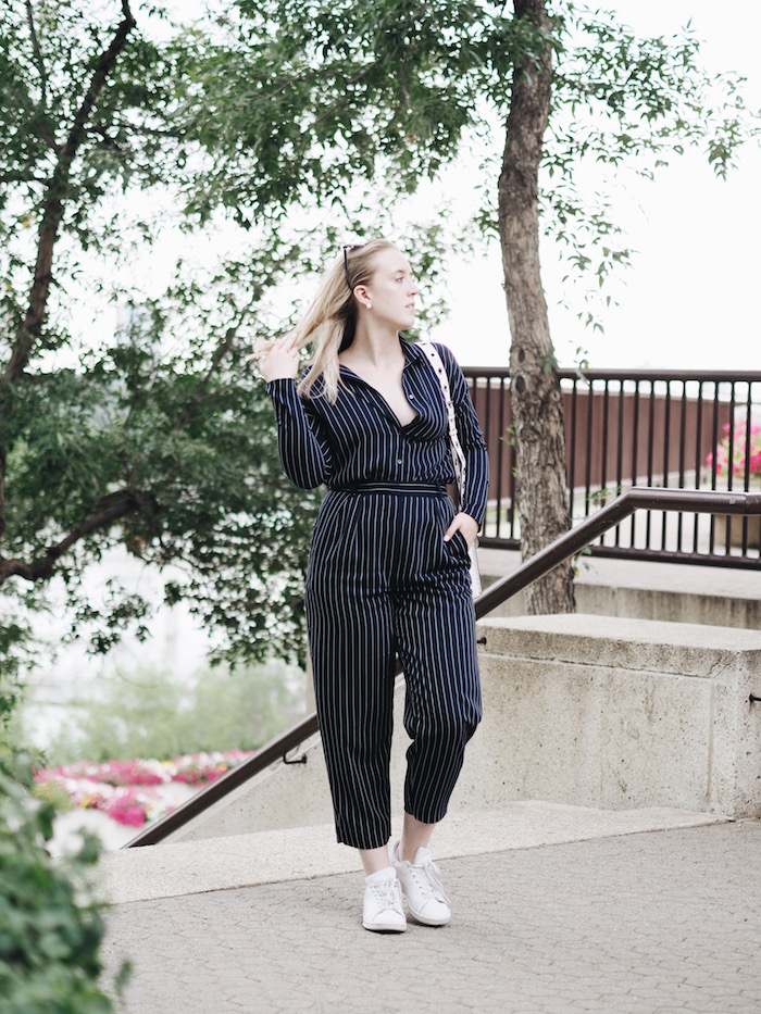 Workwear suit trousers aritzia kearney blouse modesto pant pinstripe