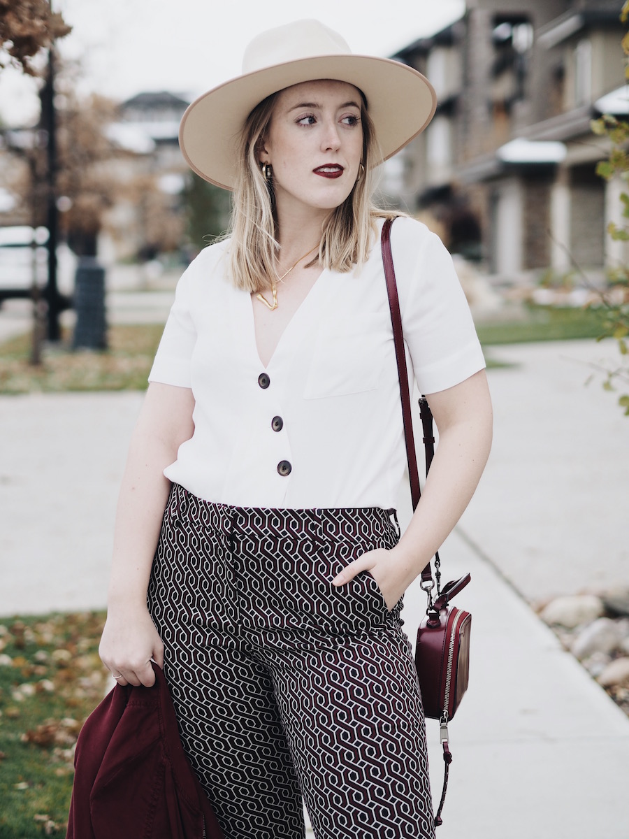 Fall Style Topshop statement buttons zulu rancher