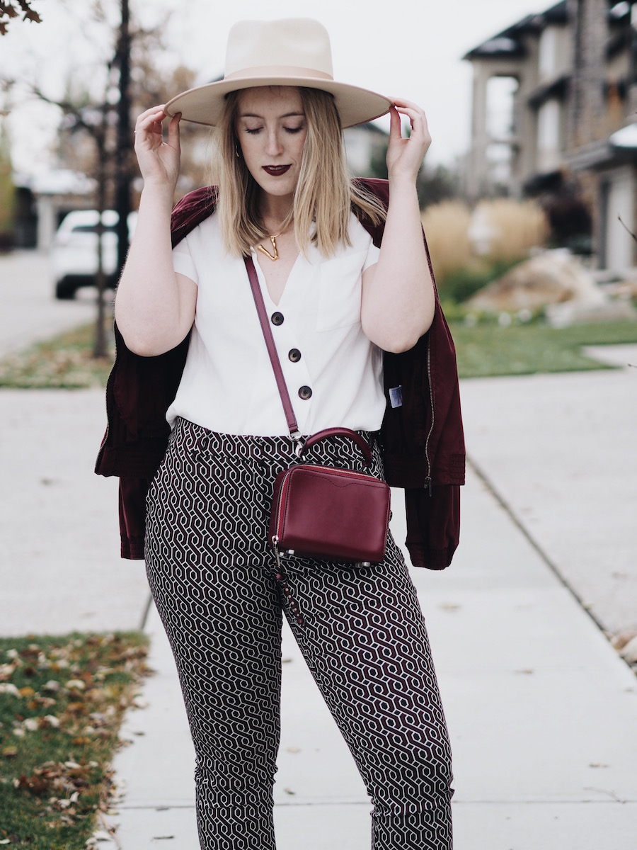 Fall Style Topshop statement buttons zulu rancher