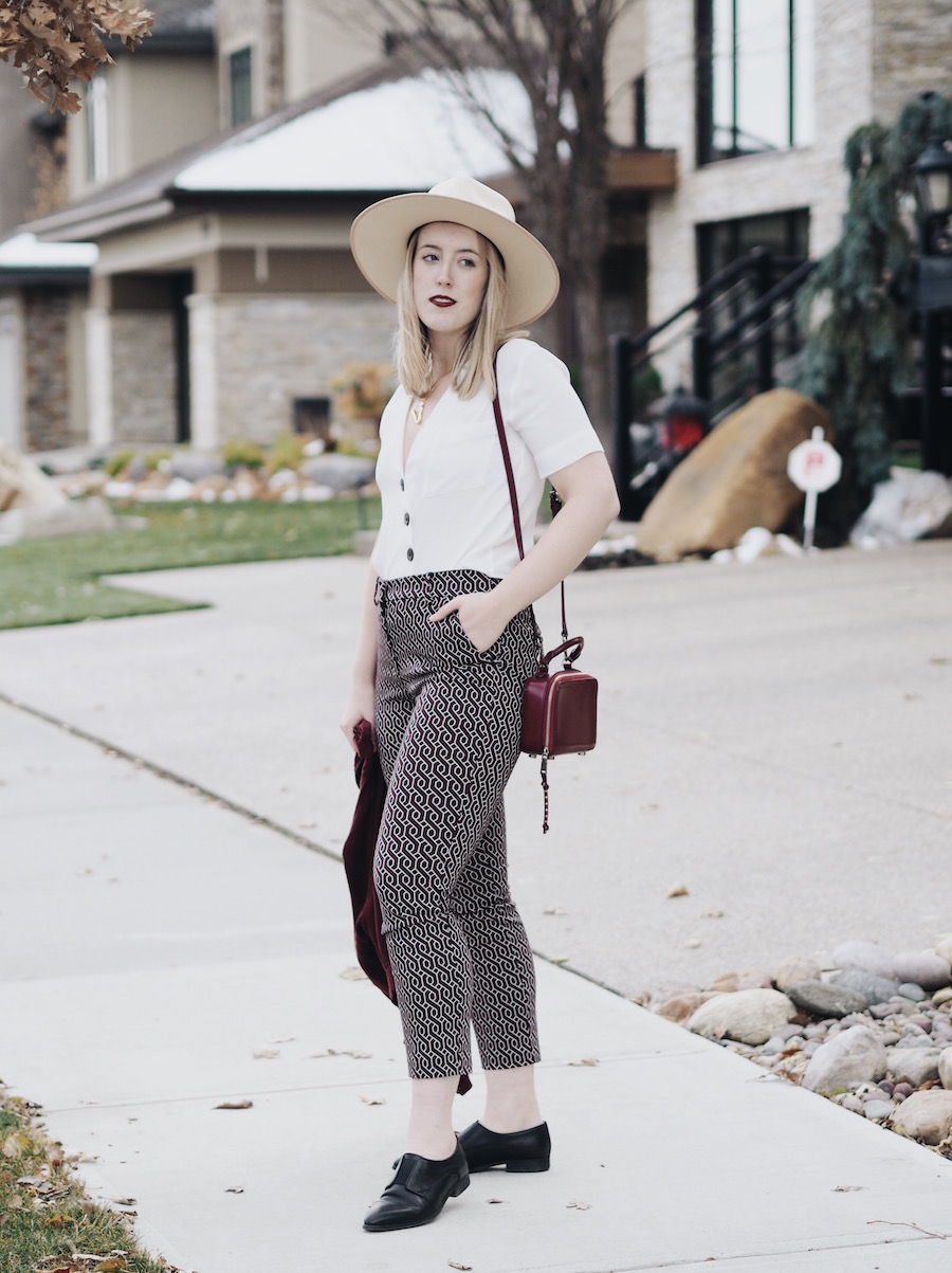 Fall Style Topshop statement buttons zulu rancher