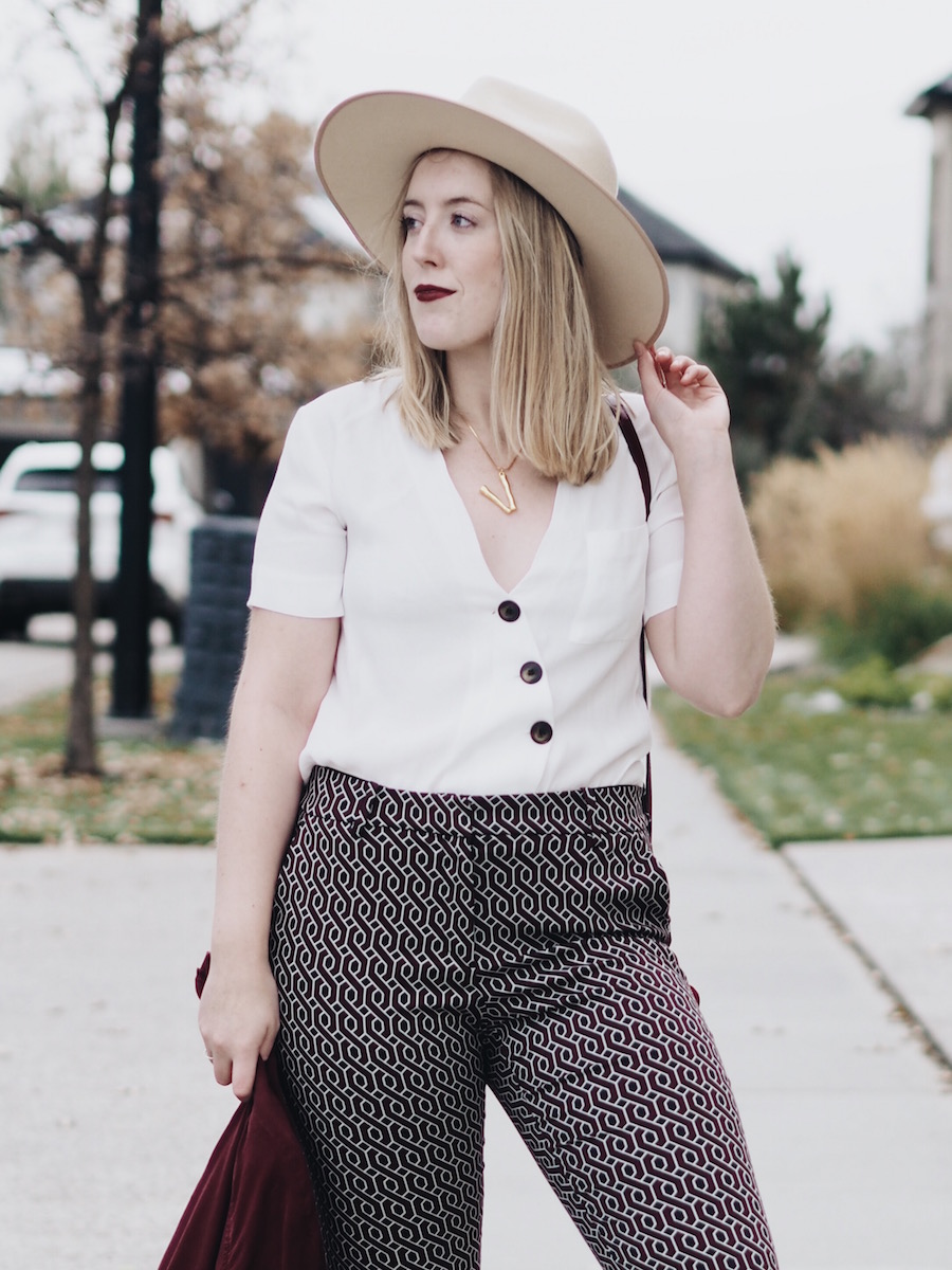 Fall Style Topshop statement buttons zulu rancher