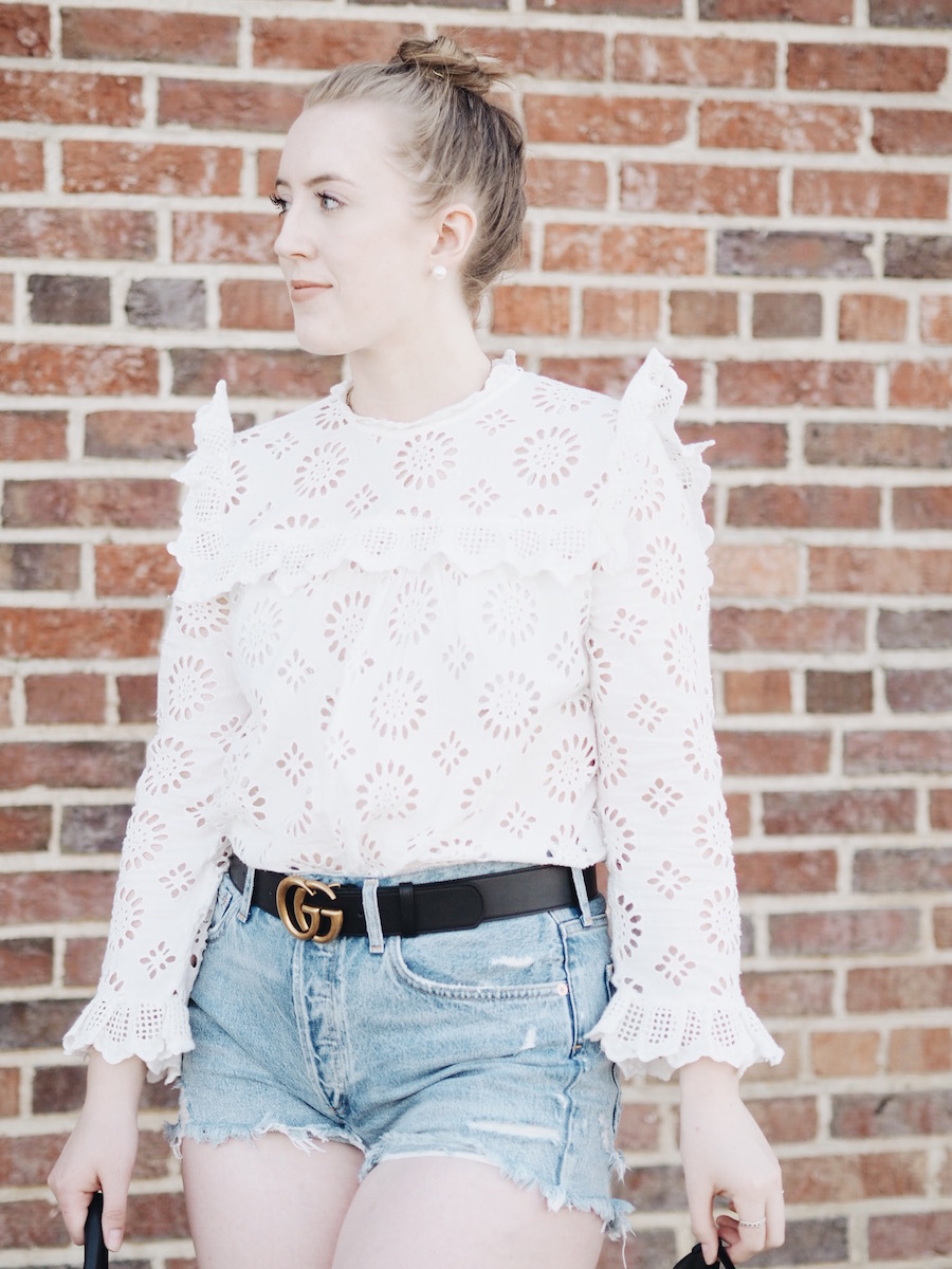 Eyelet Top - The Vic Version