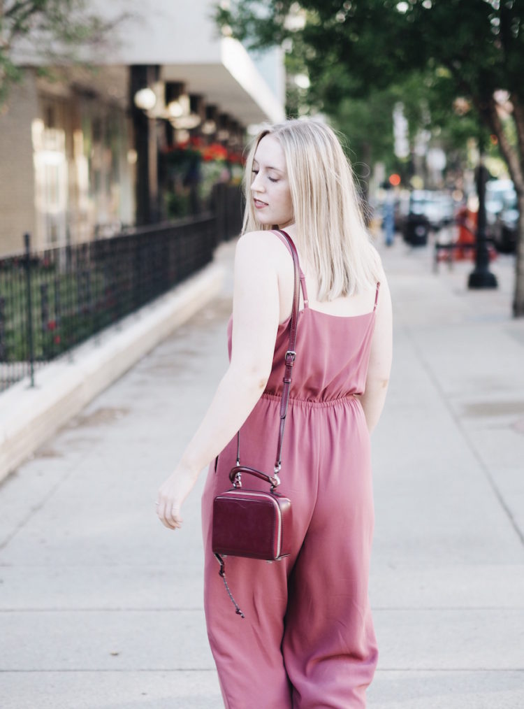 Aritzia Jumpsuit Summer Evening on the Town