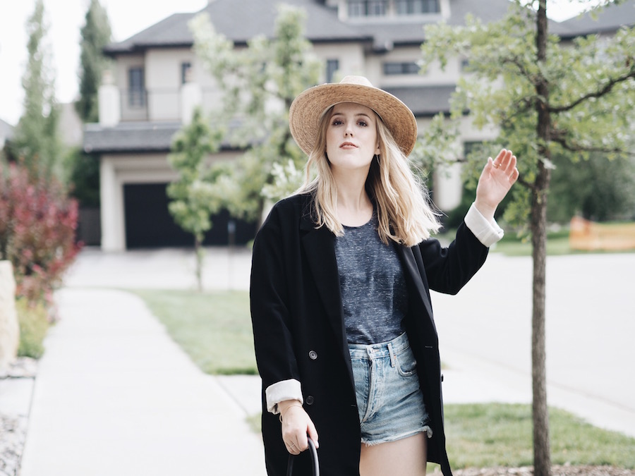 Transitioning Your Summer Wardrobe into Fall - The Vic Version