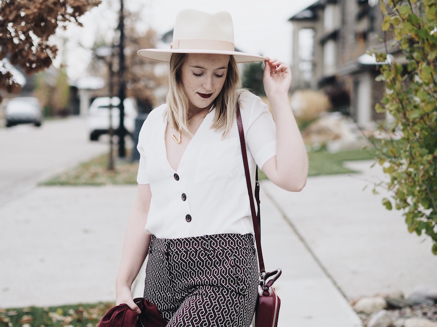 Fall Style Topshop statement buttons zulu rancher