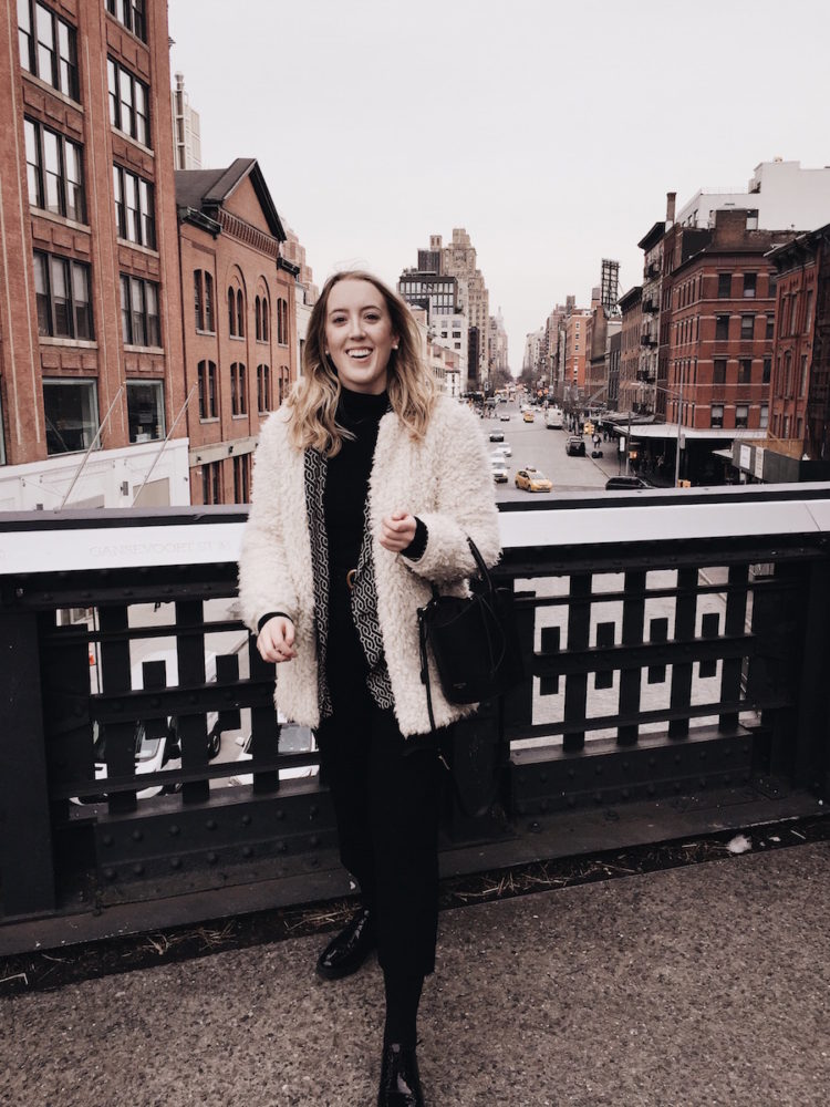 travel nyc winter aritzia laboratories coat guide