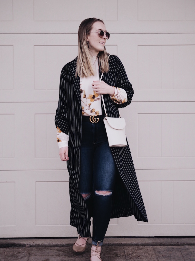 spring style tips, how to dress for spring, what to wear in the spring, aritzia outfit