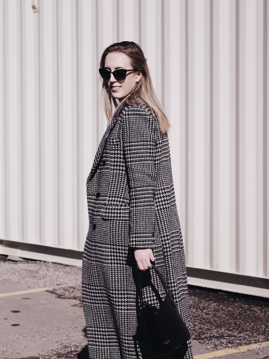 spring style ootd reformation middlebury coat