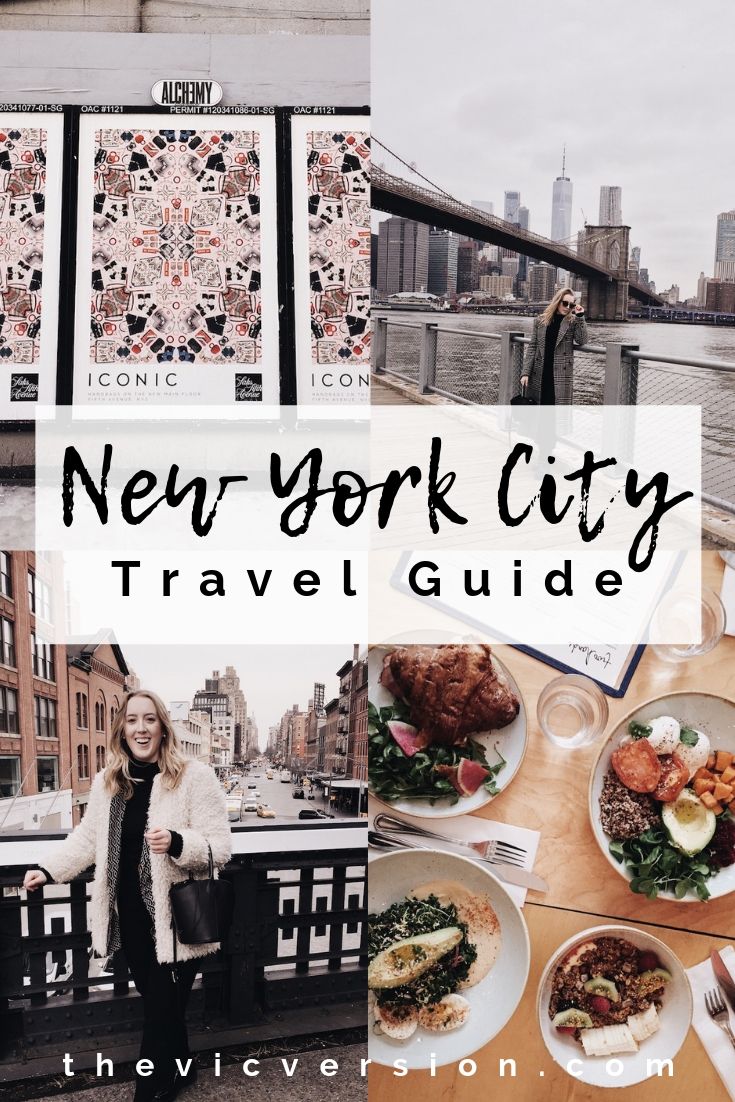 travel guide for new york city