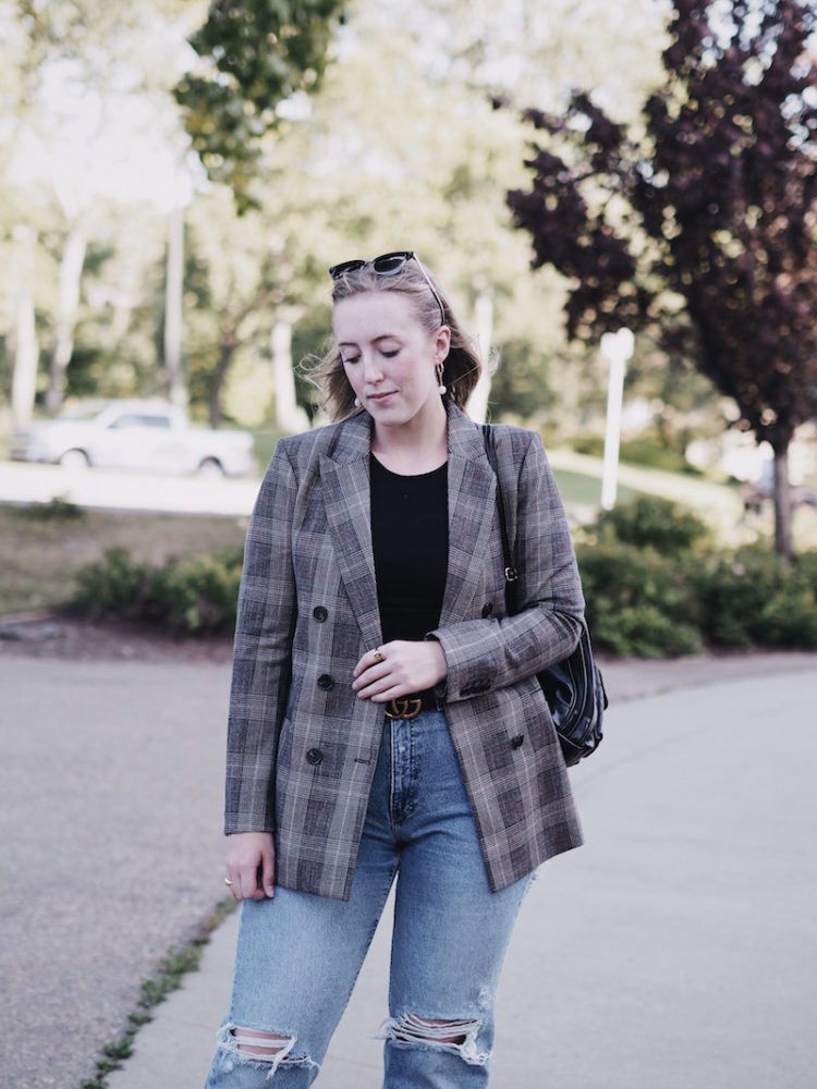 The Perfect Blazer for Fall - The Vic Version