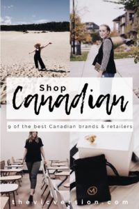 where to shop Canadian, the best fashion shops in canada, the best canadian fashion designers